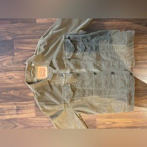 Levis Jacket corduroy brown